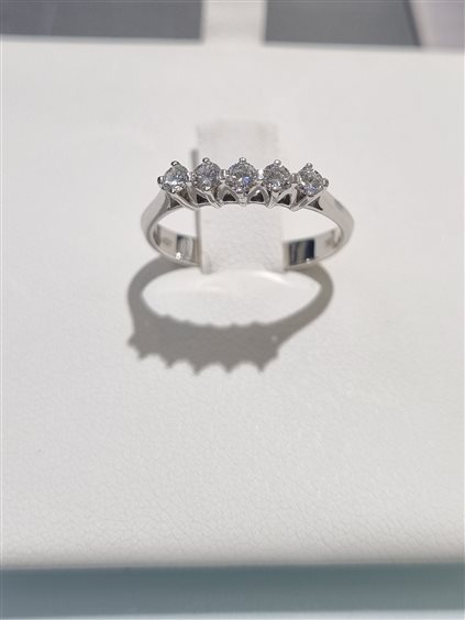 Anillo Gilma Gioielleria  Mujer in Oro Diamante 0.30 Ct ANOR-291-286 - ANOR-291-286